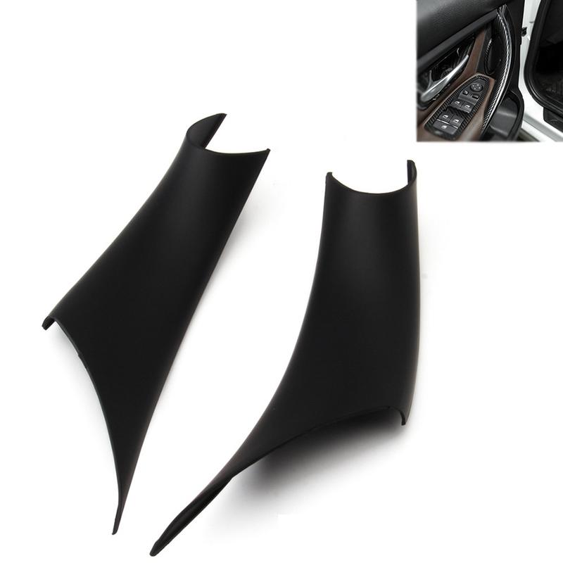 4Pcs ABS Interior Door Handle Pull Protective Cover For -BMW 3 4 Series 3 Series GT F30 F35 2013-