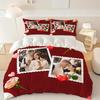 Customized images Duvet Cover Set Comforter Bedding Set 3D Children'S  Quilt Cover King Size Bedroom Comforte Cute Printed
