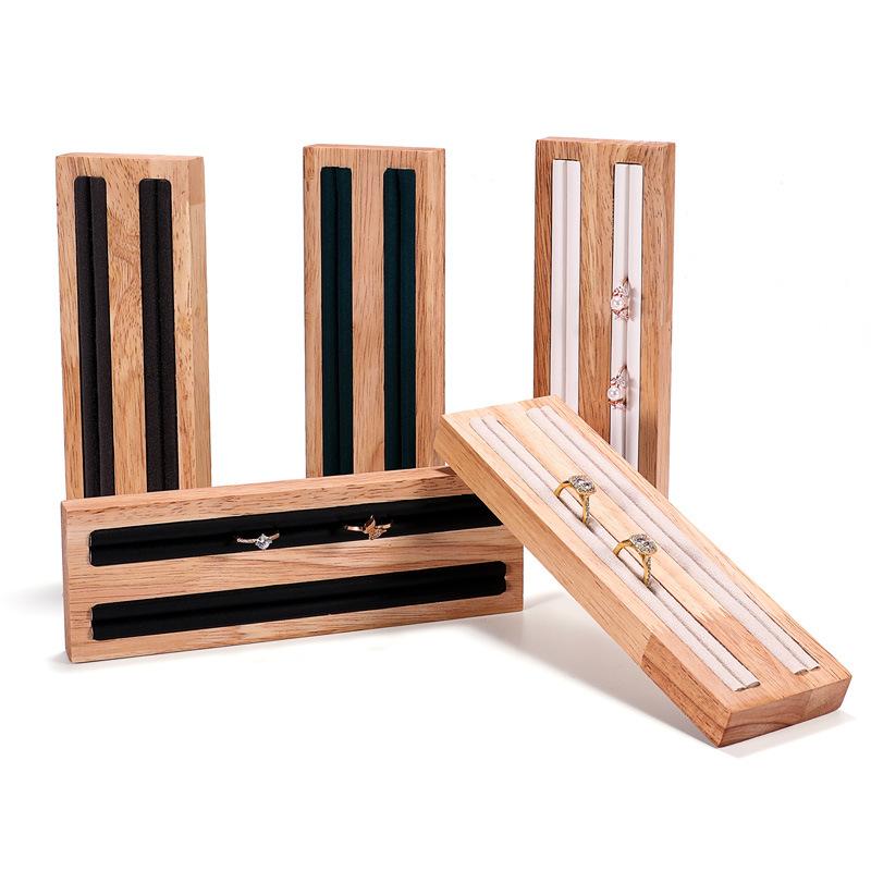 Ring Jewelry Display Rack Ring Earring Holder Tray Earing Card Storage Jewelry Organizer Display Prop Jewelry Box and Packaging