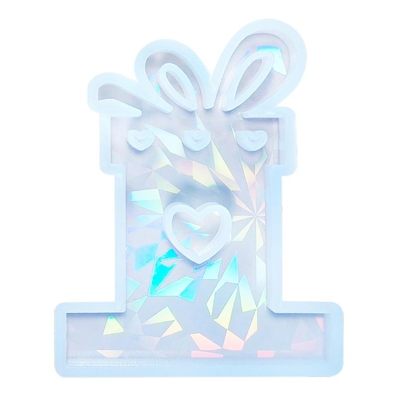 

Birthday Gift Candlestick Mold Creative Candle Holder Molds Flexible Silicone Mould Gypsum Resin Craft Mold Wedding Home чистый