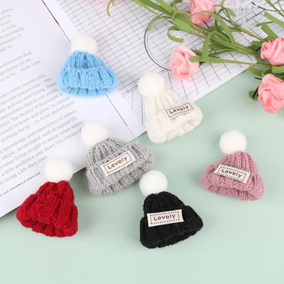1/6 Dollhouse Miniature Lovely Hat Cap For Kids Birthday Gift Dolls Accessories