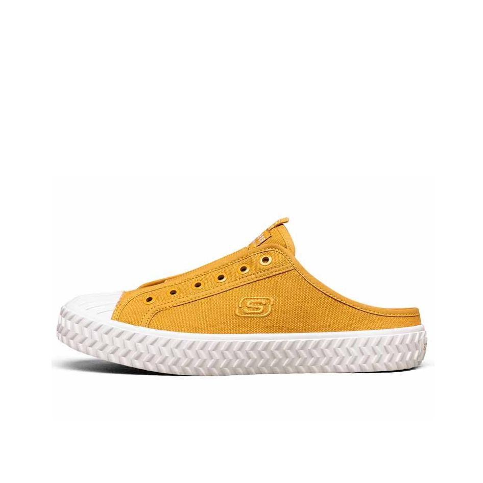 Кеды Skechers Simple Versatile Низкие Канвасовые Женские Ярко-Желтые 155386-YEL 37