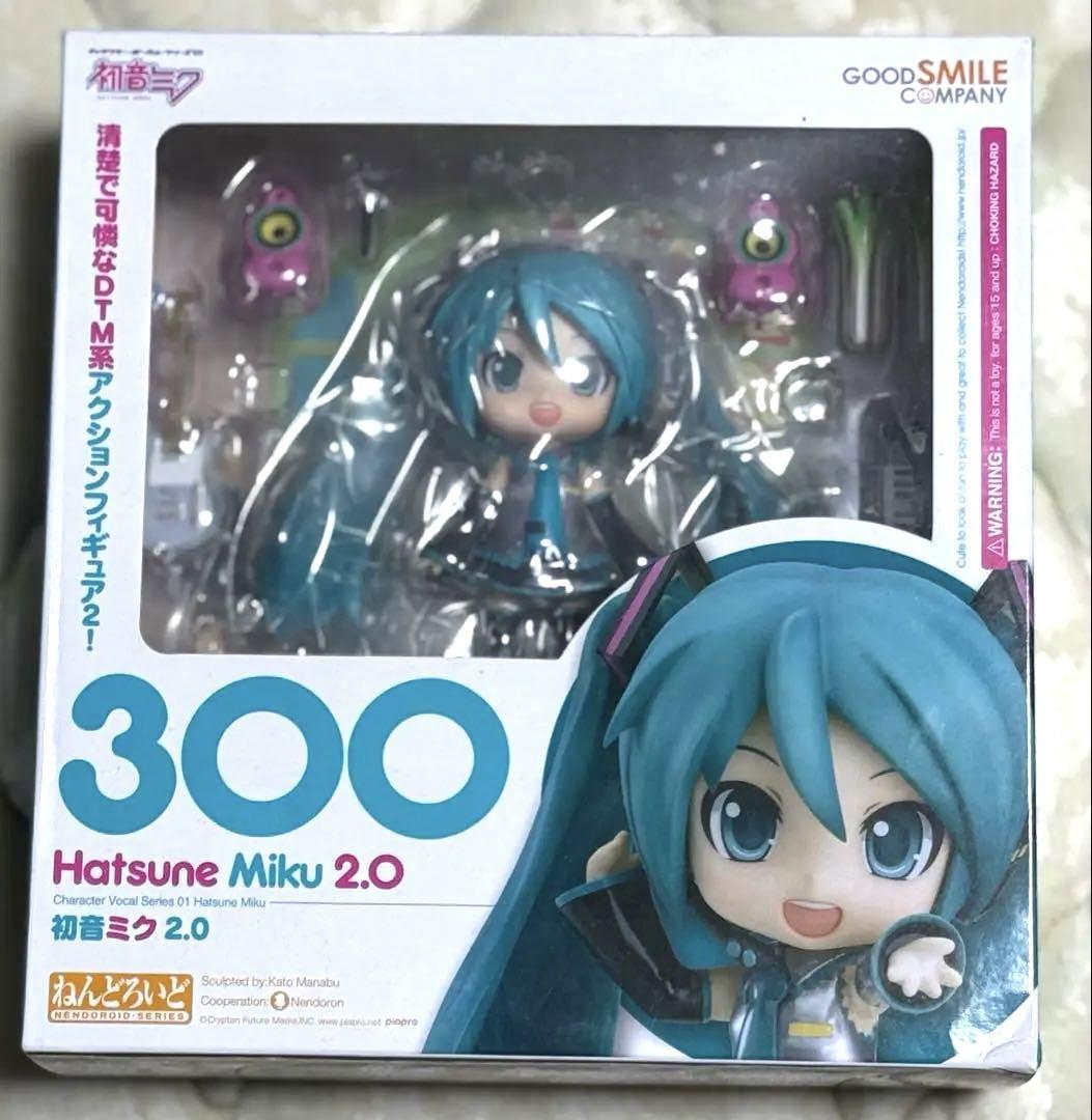 

[USED] Hatsune Miku 2.0 Nendoroid 300
