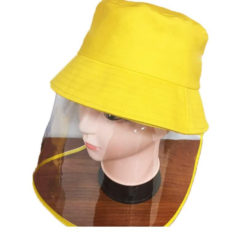 Protective Fisherman Hat with Anti-Droplet Shield