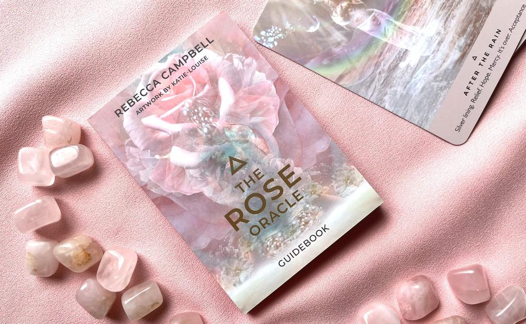 I.I.J. Rose Oracle Cards, Japanese Version, Affirmation, Fortune Telling, with Japanese Instructions