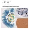 JOYYE Dye Rhyme Flower Series Ceramic Coaster