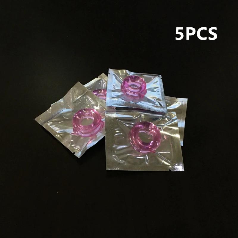 5/10Pcs Silicone Durable Penis Ring Adult Men Ejaculation Delay Cock Rubber Rings Penis Enlargement Sex Toys For Male Sex Ring