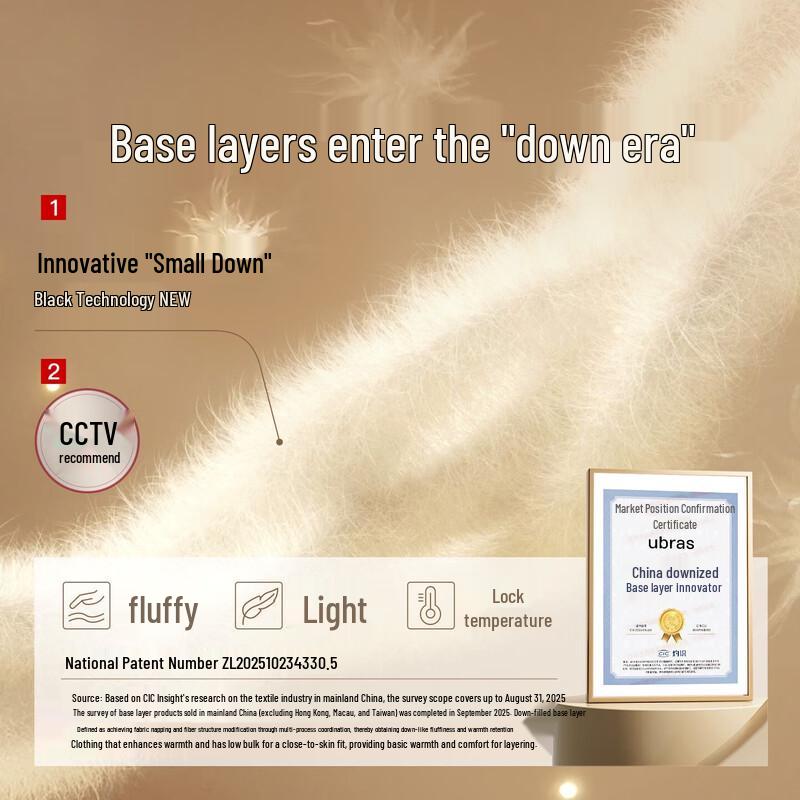 

Ubras Women s Ruffle Trim Thermal Wool Blend Base Layer XL