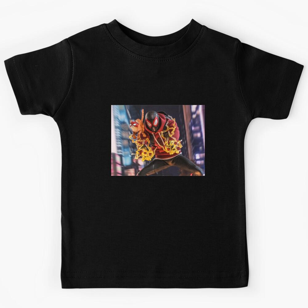 spidercat Kids T-Shirt 130