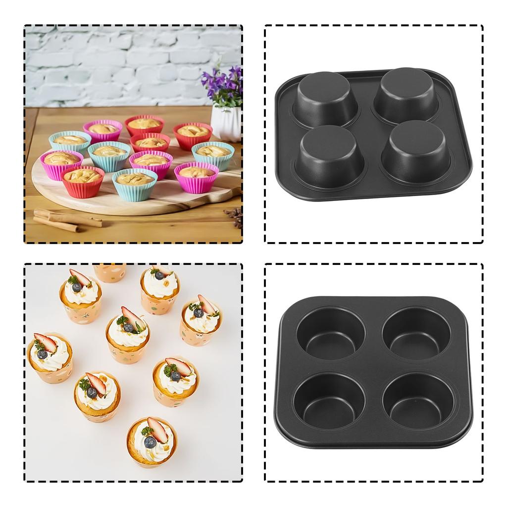 19x19x3cm Taartvormen Bakvorm Cupcakevorm Milieuvriendelijk