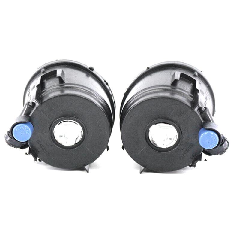 2PCS Set Front Fog Light Lamps Without Bulb Fit For BMW X6 E71 E72 LCI 2013-2015 63177311351 63177311352