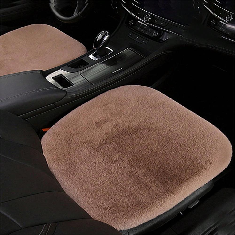 Plüsch Sitzbezug Kissen Für Chevrolet Citroen Infiniti HAVAL Peugeot Winter warm Plüsch Sitzschoner Innenraumzubehör
