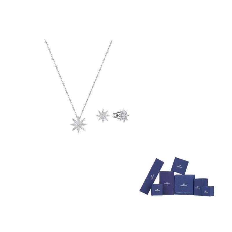 Swarovski Fizzy Necklaces Womens F-Original brand box белый