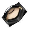 Michael Kors Small Leather Tote Bag With Gold Hardware And Zipper Closure Women Tote Bags Black 32F4G5OC5L-BLACK