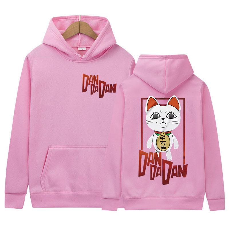 Japan Anime Dandadan Okarun Dan Da Dan Graphic Hoody Mens Women Fashion Harajuku Sweatshirts Vintage High Quality Fleece Hoodies