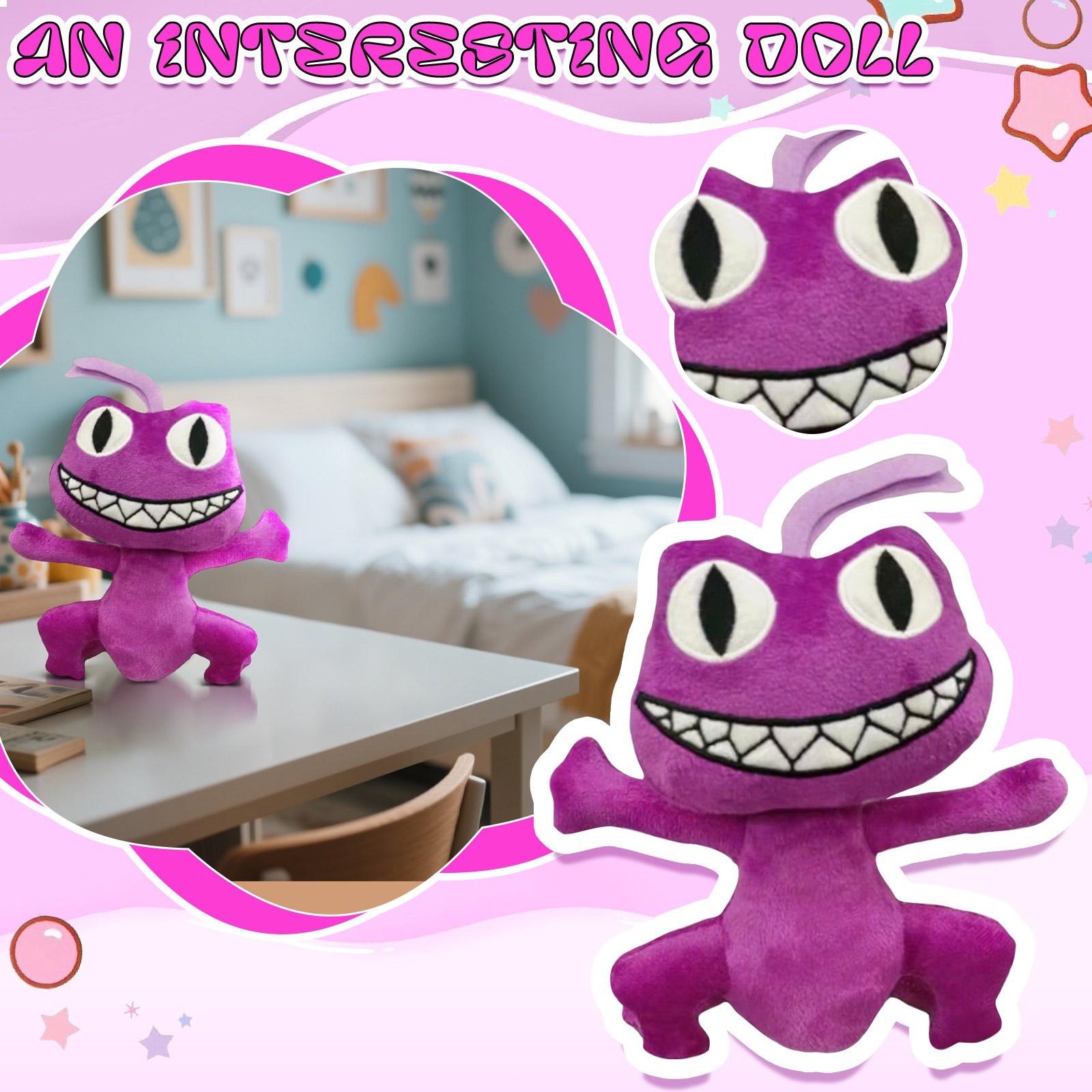 

Игровая плюшевая игрушка, персонализированная плюшевая кукла, милая плюшевая игрушка в подарок для фанатов игр One Size фиолетовый