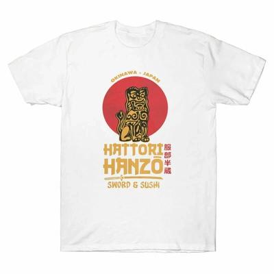 Manga Schwert Hanzo Japan Kult Anime T-Shirt