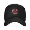 New Vintage Radio WJAZ Baseball Cap Big Size Hat Wild Ball Hat Sun Hat Golf Unisex Womens