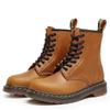 High-top locomotive boots women's classic retro short boots men's and women's leather boots round head trend