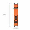 For Huami Amazfit T-Rex/T-Rex Pro Outdoor Sports Watch Strap Magic Tape Adjustable Nylon Band