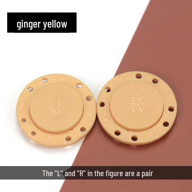 

Прочная магнитная пряжка для свитеров и кардиганов - скрытая застежка для матери и ребенка