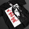 Rurouni Kenshin Shirt Battousai Tshirt Kaotu T-Shirt Sano Top Saito Anime Tee