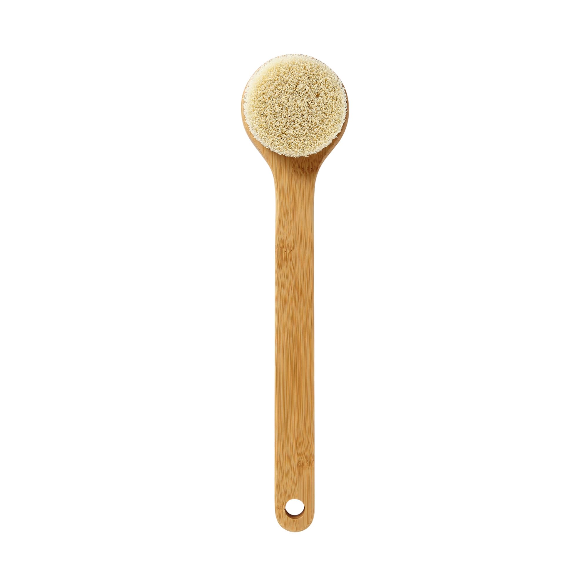 

MUJI Bamboo Shower Brush, Large, Approx. 36.5cm (OEA23A8A) белый