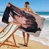 AYLIVA poster Beach Towel, Large Soft Quick Dry Towel for Beach Camping Swimming