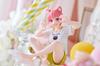 The Quintessential Quintuplets Desktop Cute Ichika Nakano Original Cat Room Wear 13cm Figure - Ver. - Approx.