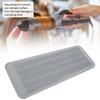 Silicone Material Hair Straightener Pouch Gray Non Slip Mat Travel Hair Curler Cover  Home