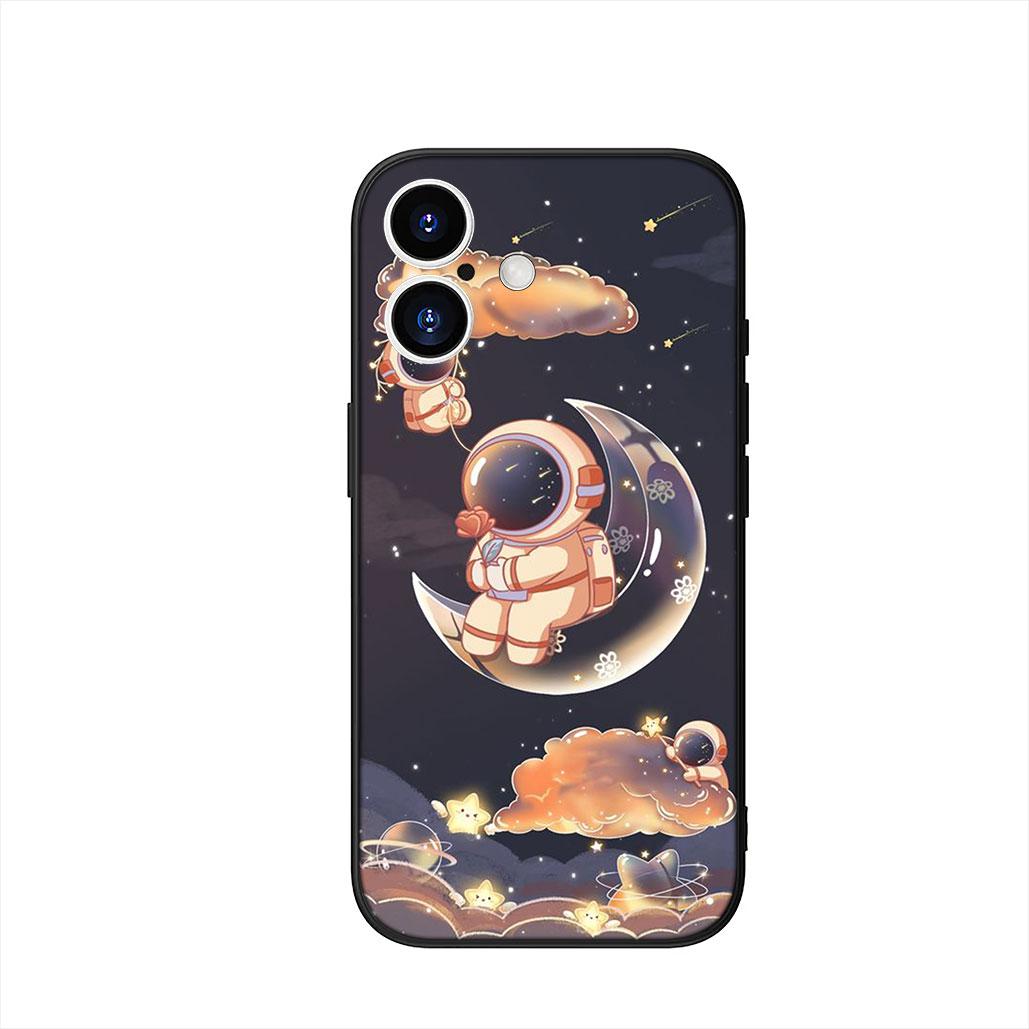 

Creative Design Art Astronaut Moon Case for Motorola Moto Edge 70 60 Fusion 40 NEO 20 Pro G Stylus G56 G96 G71 G73 G42 G51 G52 Motorola Edge 20 Lite