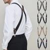 3,5 cm breite Herren Hosenträger Elastischer Seitenclip Hosenträgergürtel Vintage Hosenträger Outdoor