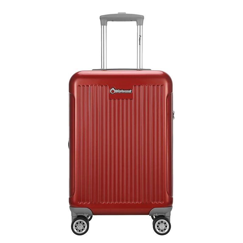 Diplomat 20-inch Expandable Carry-On Luggage