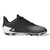adidas Predator 20.4 20.4 Fxg Game Ready Slip Resistant Abrasion Resistant Low Top Kids' Soccer Shoes Black White Kids' FW9221