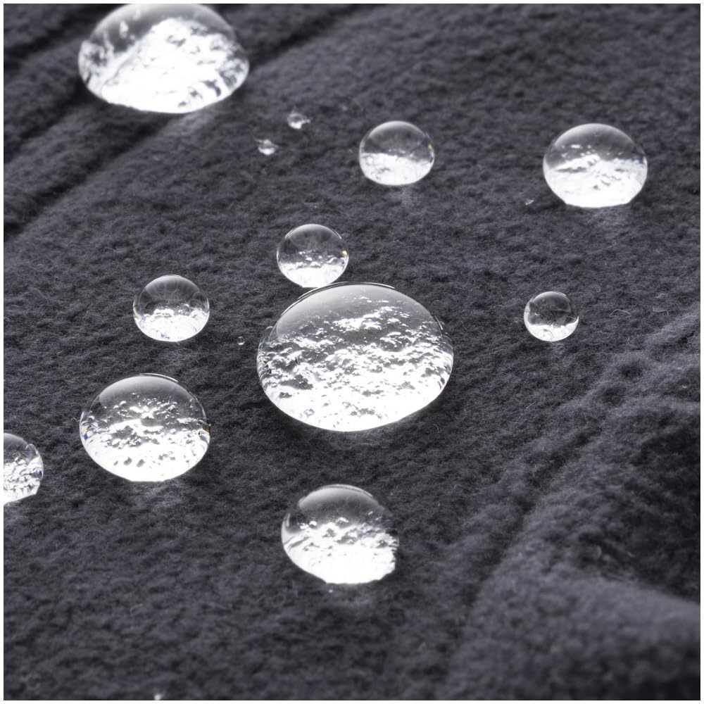 Mizuno Training Wear Proof Fleece Cold Adult Black X Black Cap, Weather, Water-Repellent, Reversible, (Head Circumference 55-60cm), 32JWB510,
