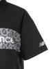 New Balance Short Sleeve Big Polo Shirt Quick Cool to the Size 1 Women's (Moisture Wicking, Drying, Touch) / 012-5160503 010_Black, [M]