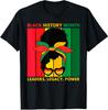 Vintage Black History Month African American Unisex T-Shirt