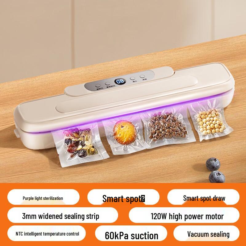 Automatic Dry/Wet Vacuum Sealer
