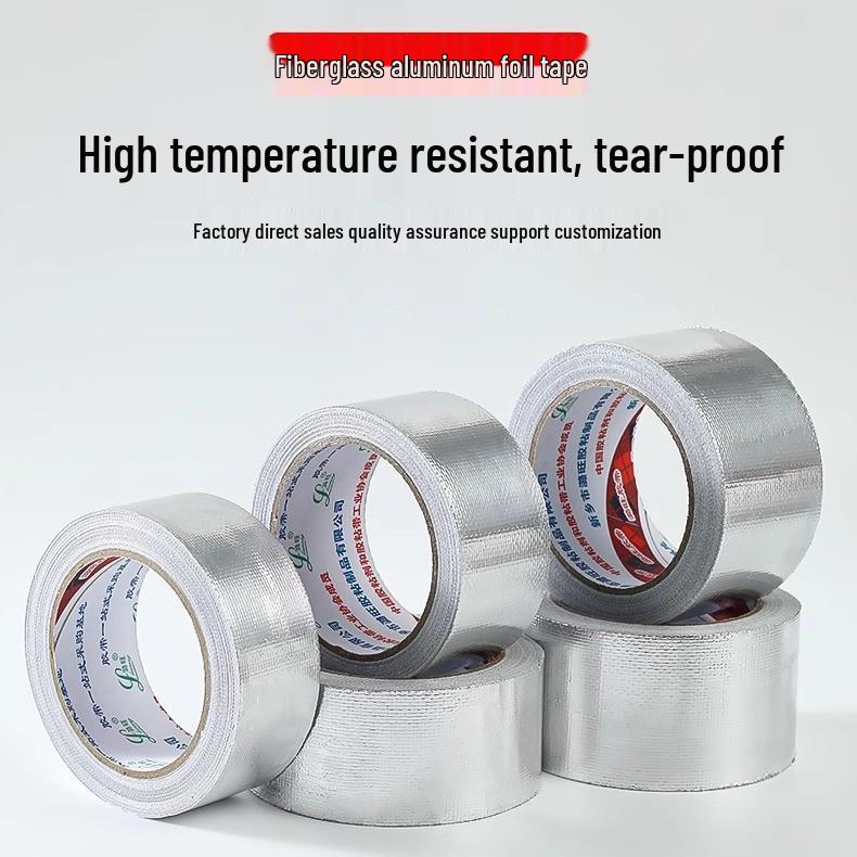 

Огнестойкая стеклотканевая лента: Теплоизоляционный, Утолщенный Защита от солнца, Высокотемпературный для водонагревателей и кухонных вытяжек 0.15mm Thick