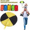 Fallschirmspielzeug für Kinder Verwicklungsfrei Outdoor Fliegende Fallschirmspringer Außenspielzeug Osterkorbfüller Idee Einzigartiges Jungen-Mädchen-Geschenk