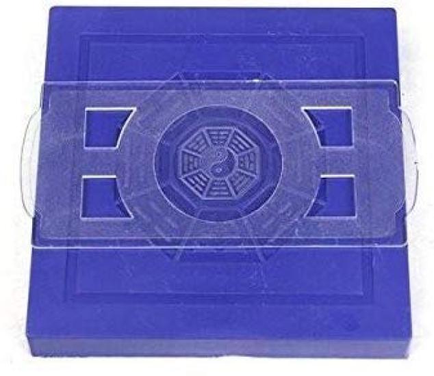 Happiest UFO Magnetic Levitation Levitation Educational Science Independent Gyromagic Top, Toy, Aid, Experiment, Research, (Blue)