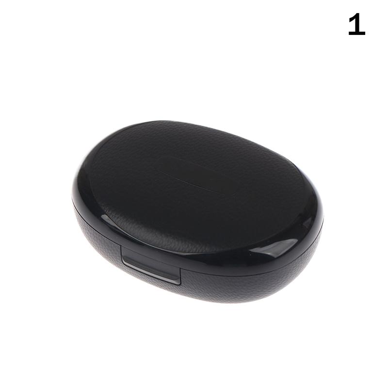 

Портативный жесткий чехол для слухового аппарата Водонепроницаемый защитный бокс для хранения слухового аппарата Черный для путешествий на открытом воздухе Чехол для переноски слухового аппарата 1 чёрный