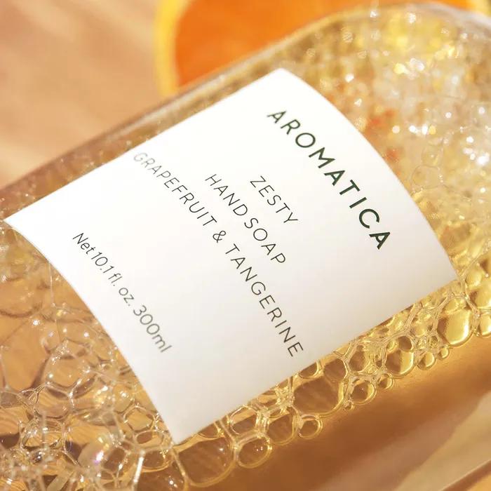 (Moisturizing Foam Type) Zesty Hand Soap Grapefruit & Tangerine 300ML