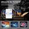 2 Pack Ultrasonic Bat Removal System - Keeps Bats Away from Attic, Porch, House; Humane & Pet-Friendly Exclusion Device