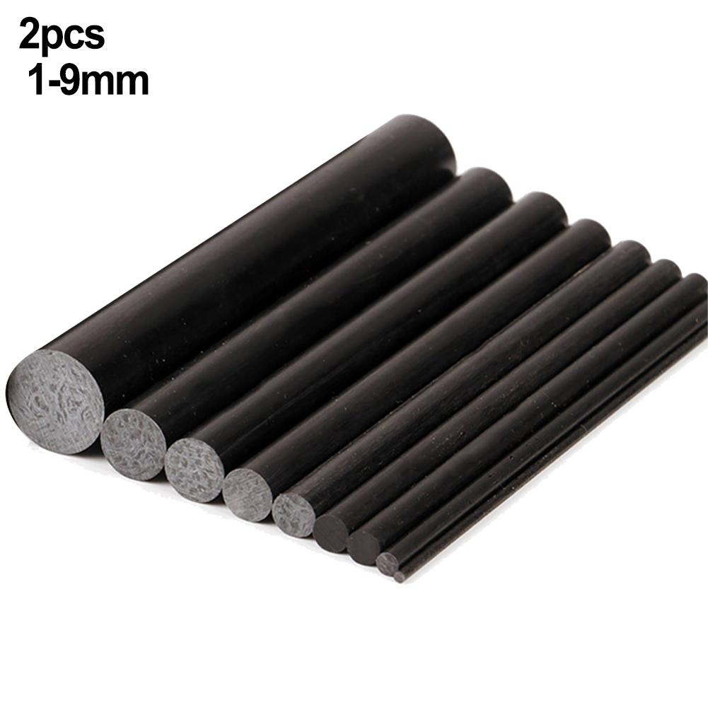 Replace For Broken Fishing Poles with Carbon Fiber Repair Kit 1mm~10mm*10cm
