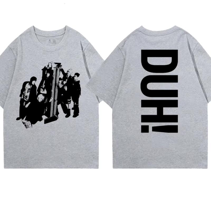 

Літо 2025 P1Harmony ДУ! Чоловіча та жіноча футболки того ж стилю, що й з Восьмого альбому Дебютної сцени M