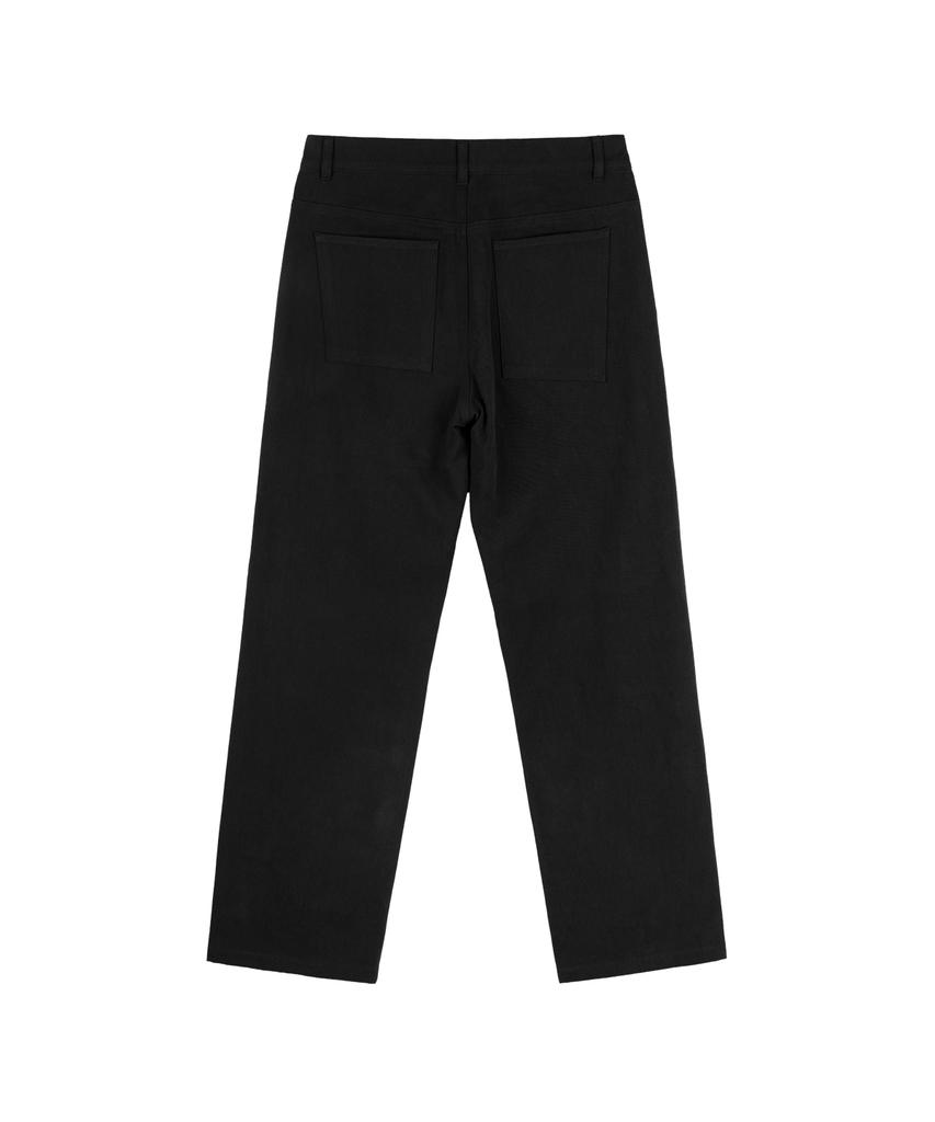Peulotopail 001 Cotton Pants (Black)