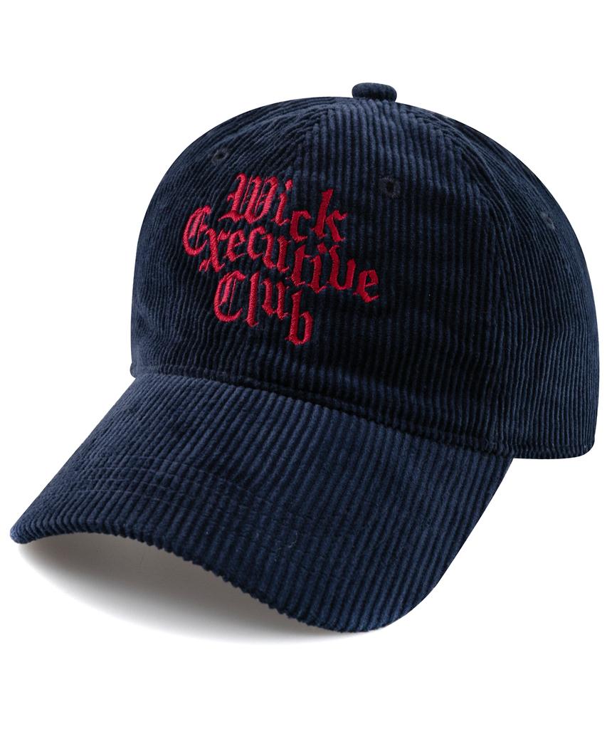 Wig Gothic Executive Club Corduroy Ball Cap