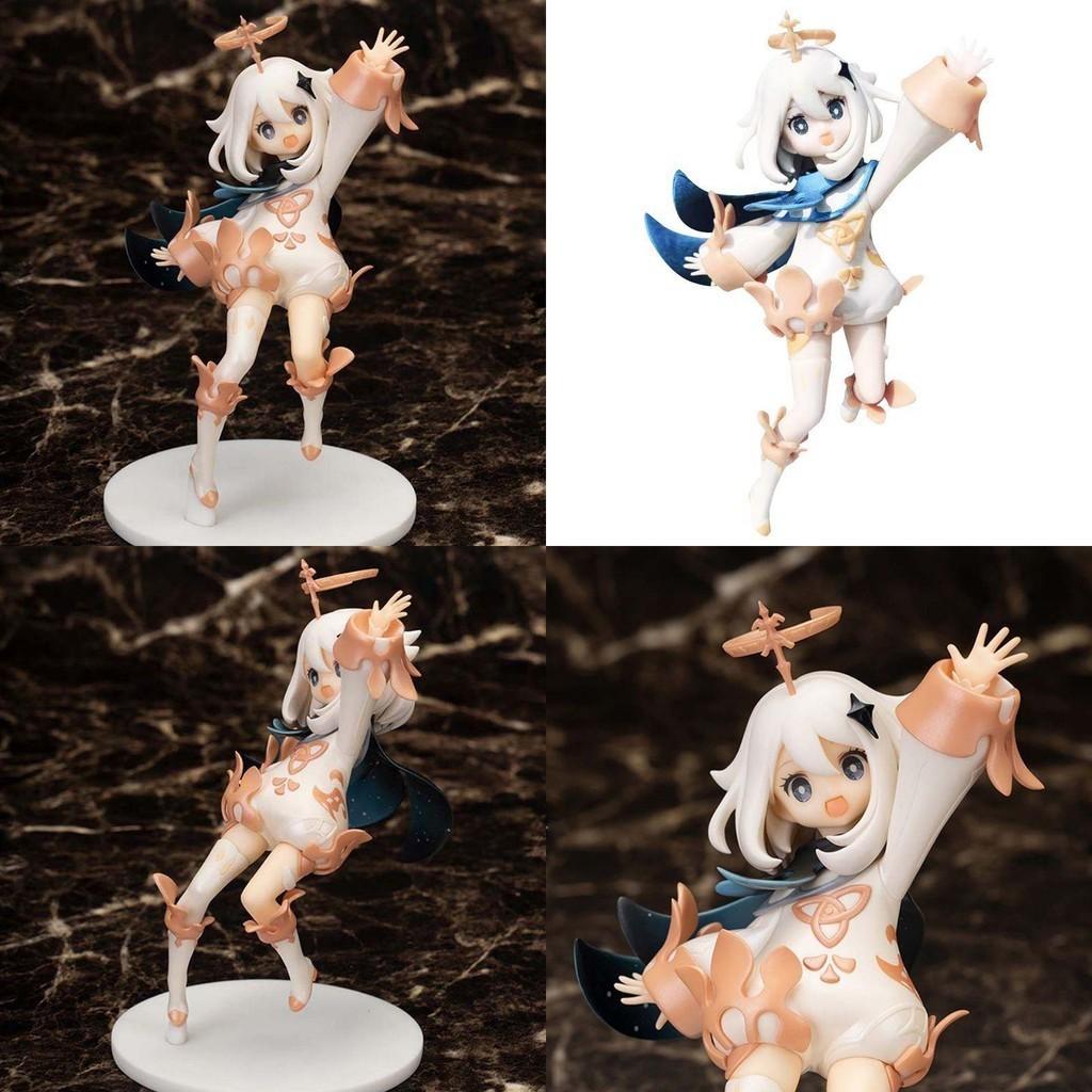 Genshin Impact Paimon Figurine Charming Anime Action Figure For Collectors And Decorators