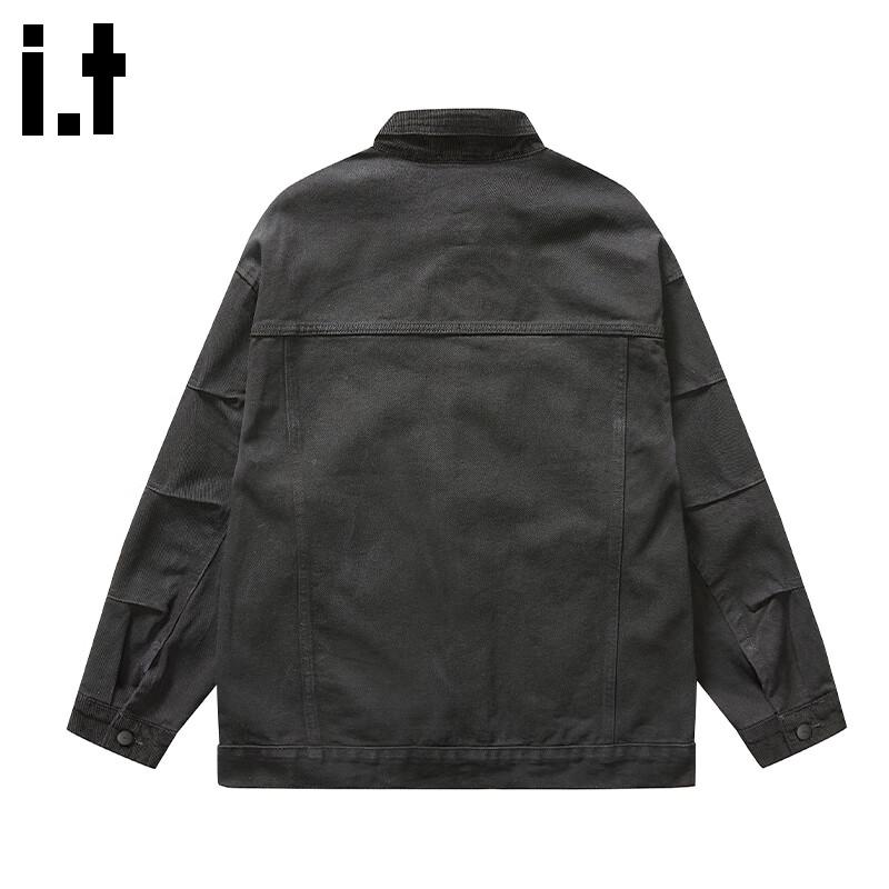 :CHOCOOLATEit Men's Cotton Retro Workwear Jacket